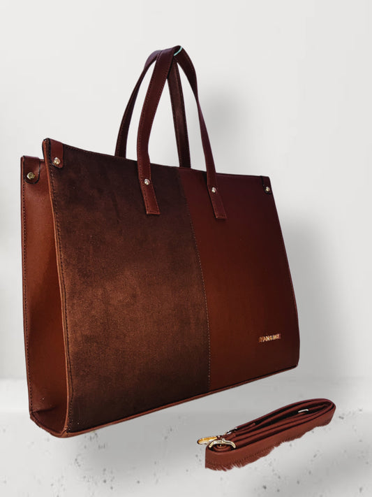 Two-Toned Tote Bag