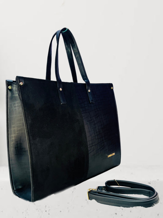 Two-Toned Tote Bag